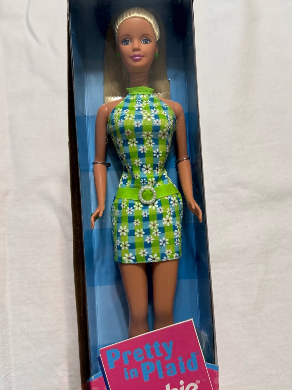 Vintage Pretty In Plaid 1998 Barbie